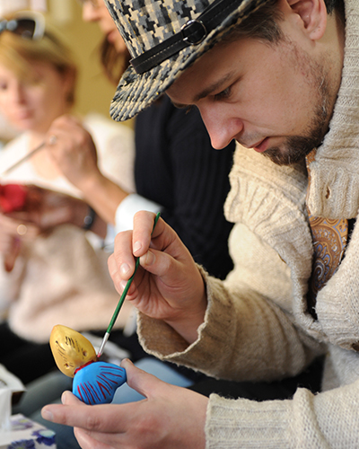 【赤膚焼】金魚土鈴彩色体験