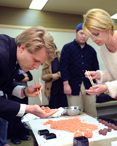 【本家菊屋和菓子】上生和菓子づくり体験